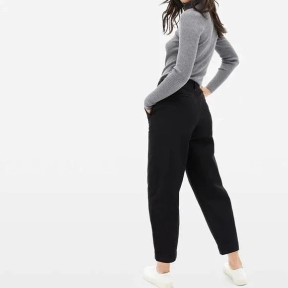 Everlane The Arc Curved Canvas Pants - Picture 2 of 10
